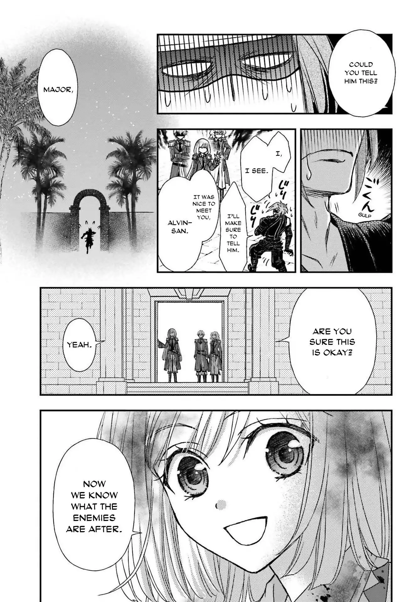 Shinigami ni Sodaterareta Shoujo wa Shikkoku no Tsurugi wo Mune ni Idaku Chapter 26 13